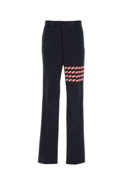 Midnight blue cotton pant