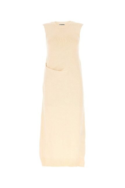 Ivory japanese cotton dress