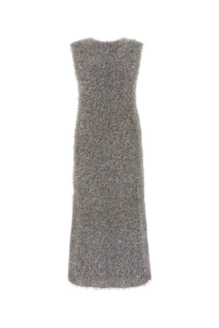 Multicolor polyester blend dress