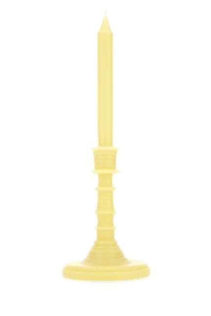 Honeysuckle wax candleholder
