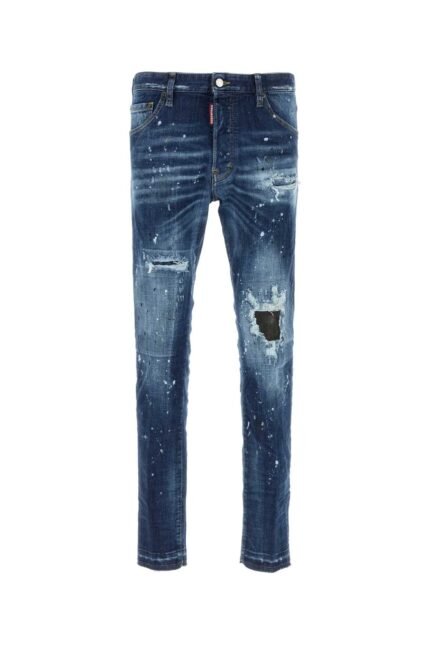 Stretch denim Cool Guy jeans