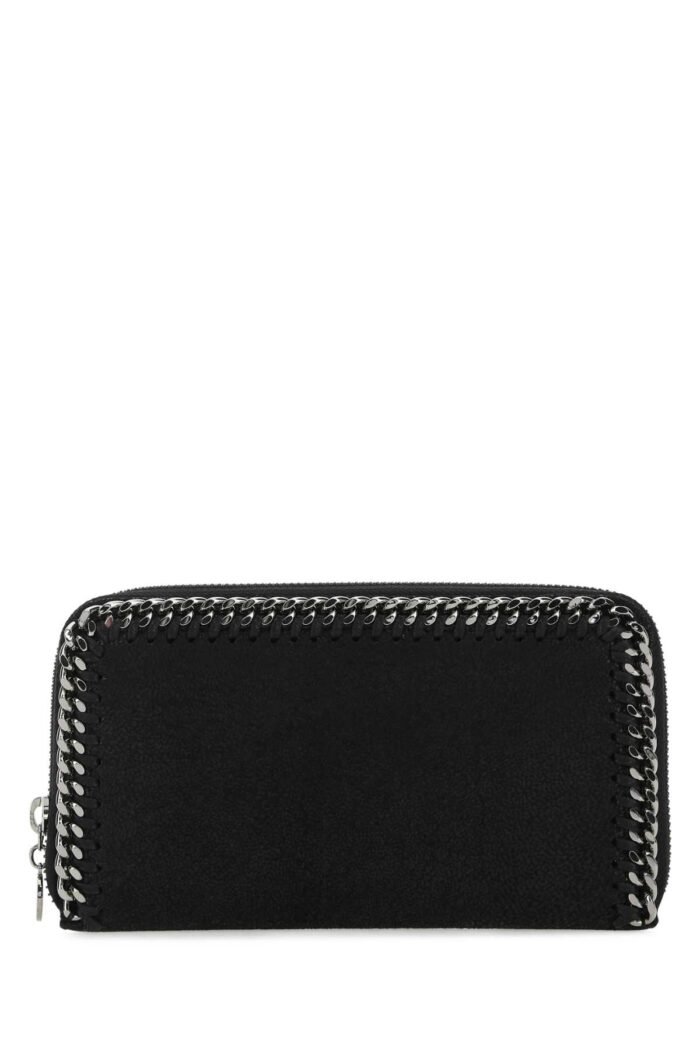 Black shaggy deer Falabella wallet - Image 1