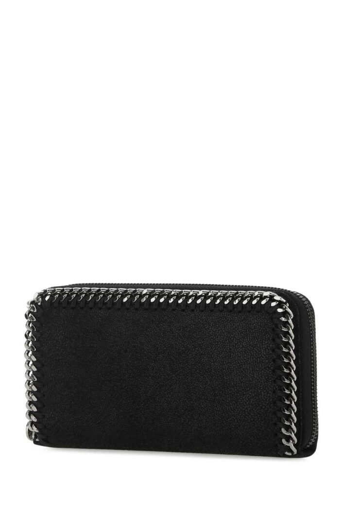 Black shaggy deer Falabella wallet - Image 2