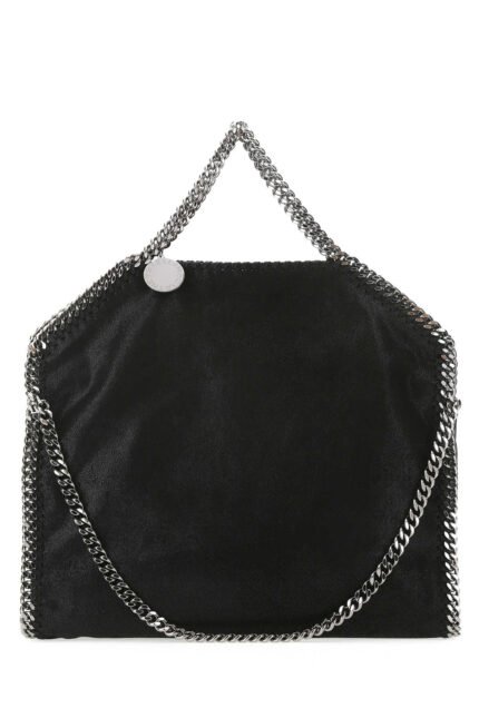 Black shaggy deer medium Falabella handbag
