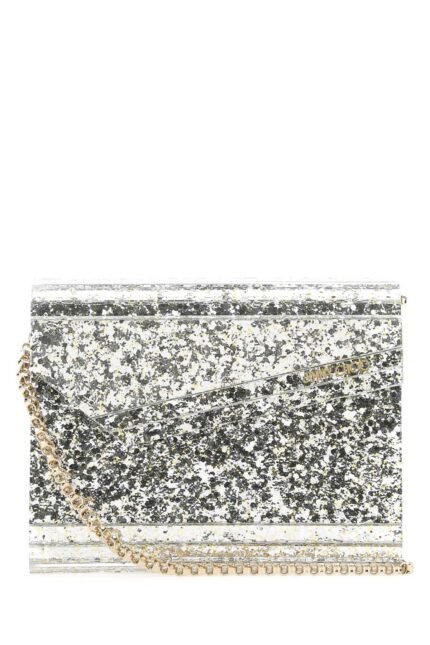 Embellished acrylic Candy clutch