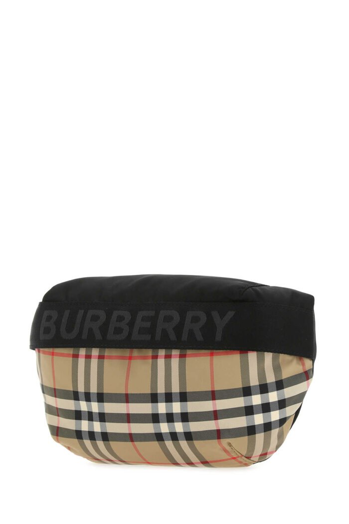 Multicolor nylon belt bag - Image 2