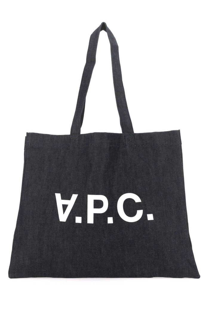 Denim shopping bag - Image 1
