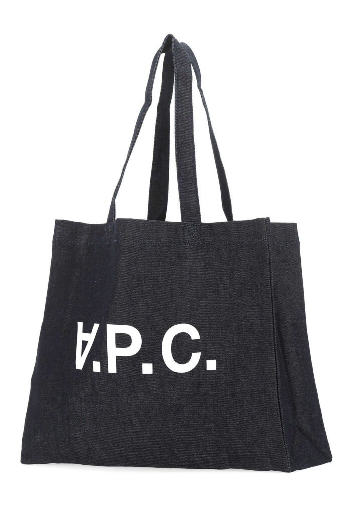 Denim shopping bag - Image 2