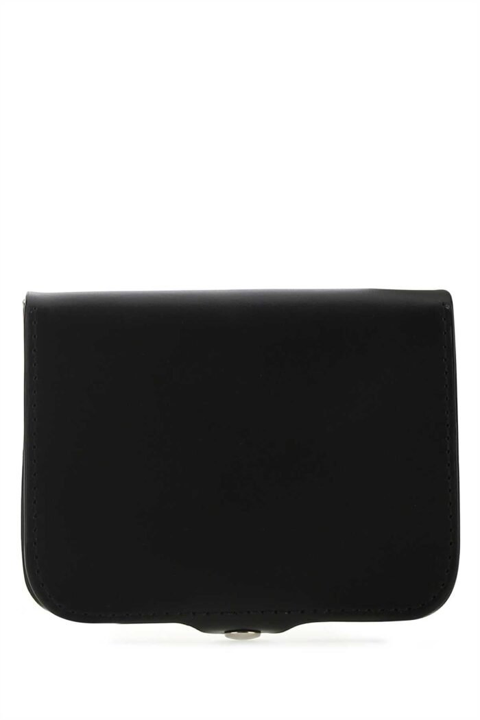Black leather card holder - Image 3