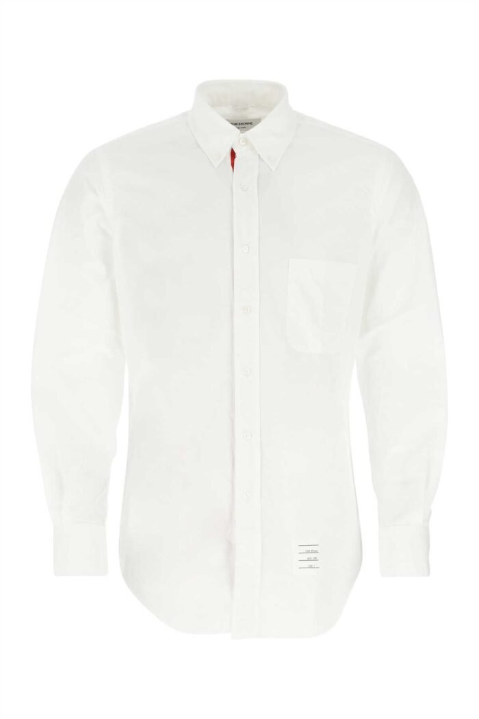 White cotton shirt - Image 1