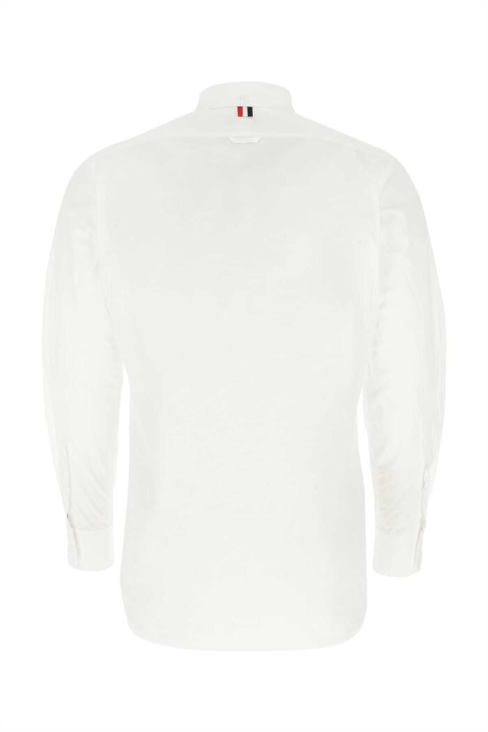White cotton shirt - Image 2
