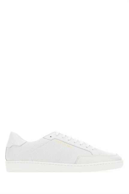 White leather Court Classic SL/10 sneakers