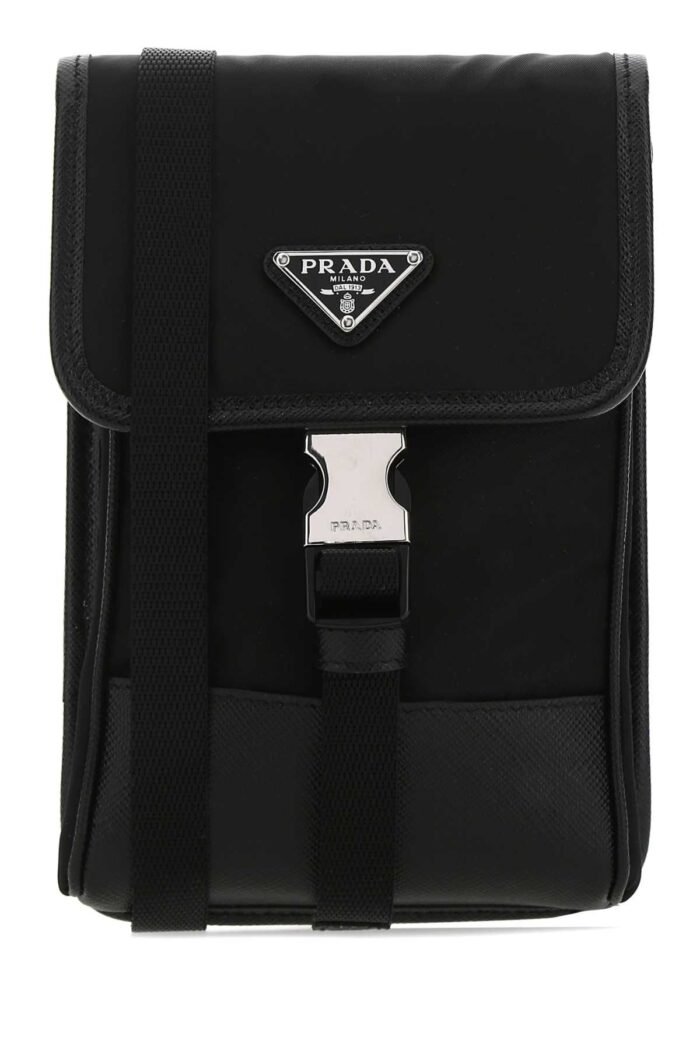 Black Re-nylon phone case - Image 1