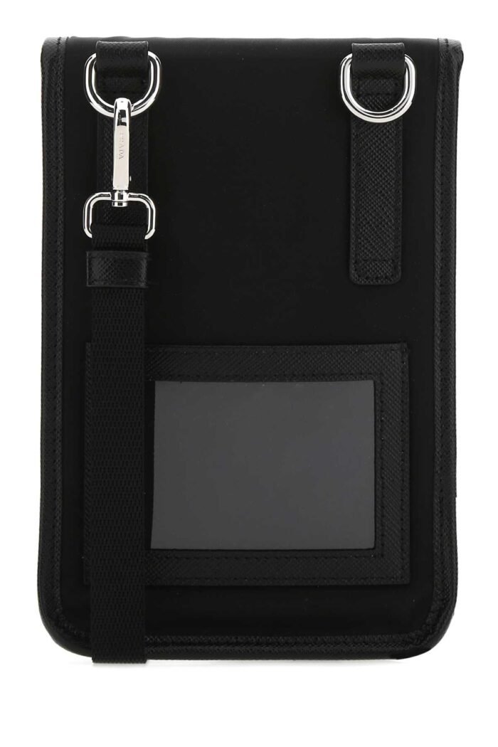 Black Re-nylon phone case - Image 3