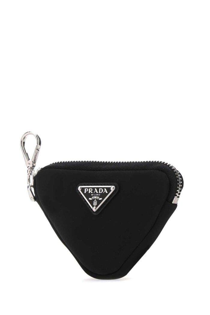 Black nylon Trick key chain - Image 2