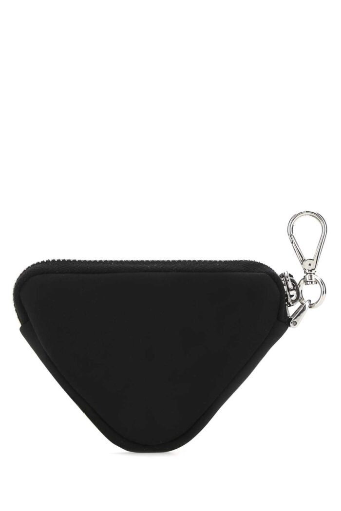 Black nylon Trick key chain - Image 3