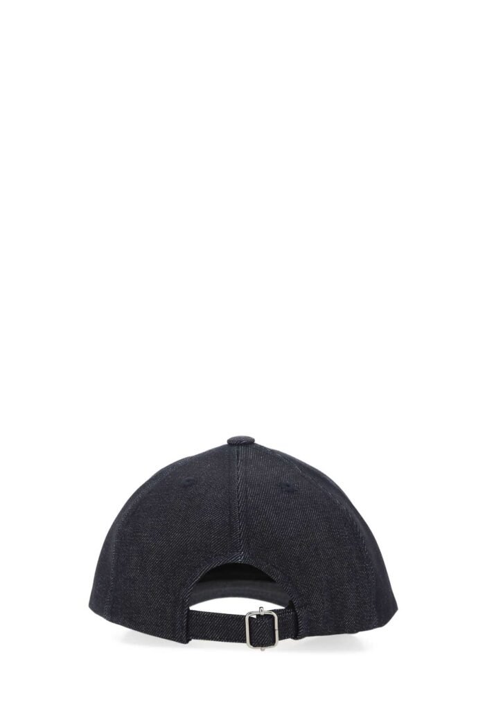 Denim baseball cap - Image 3