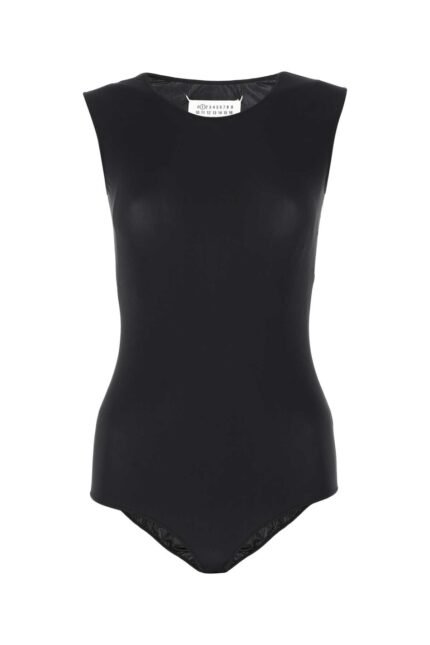 Black stretch nylon body