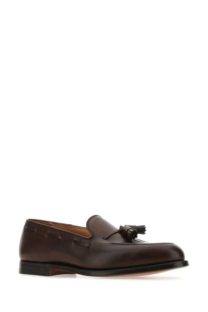 Chocolate leather Cavendish 2 loafers - Image 2