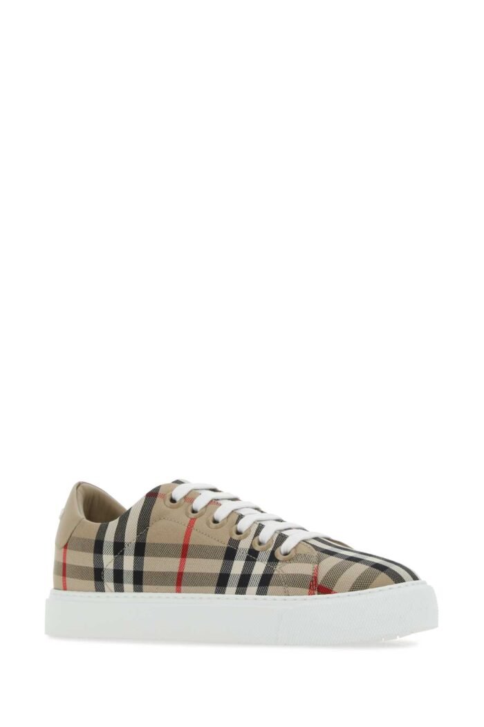 Embroidered canvas sneakers - Image 2