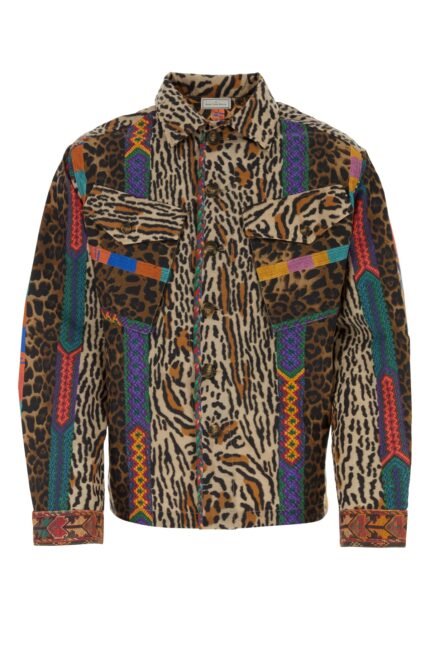 FOURNEUS SHIRT JACKET MULTICOLOR