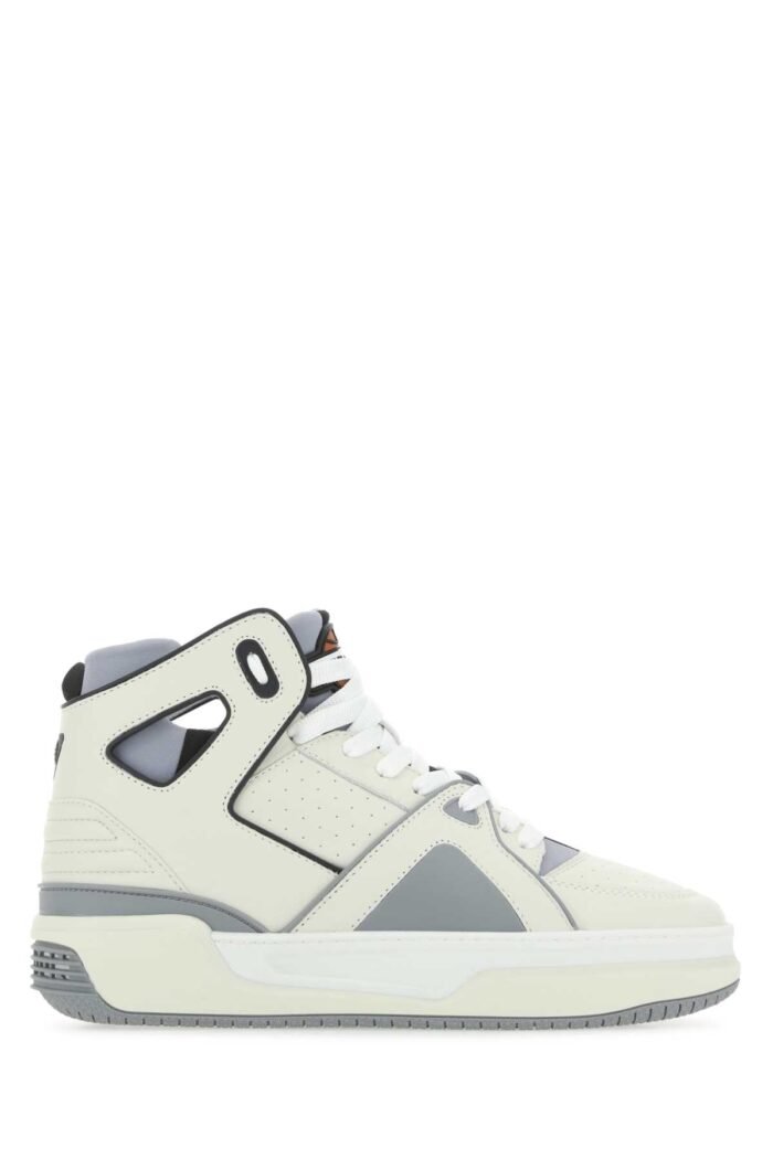 Two-tone leather JD1 sneakers - Image 1