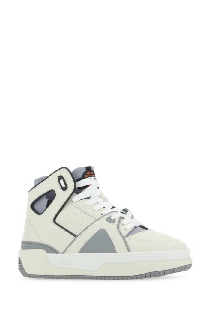 Two-tone leather JD1 sneakers - Image 2