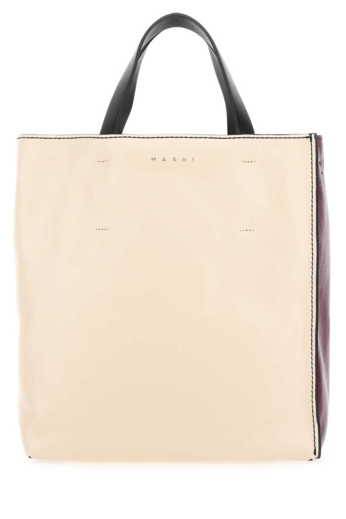 Multicolor leather Museo Soft handbag - Image 1