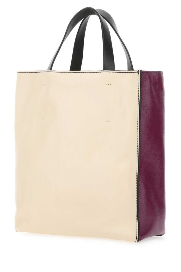Multicolor leather Museo Soft handbag - Image 2
