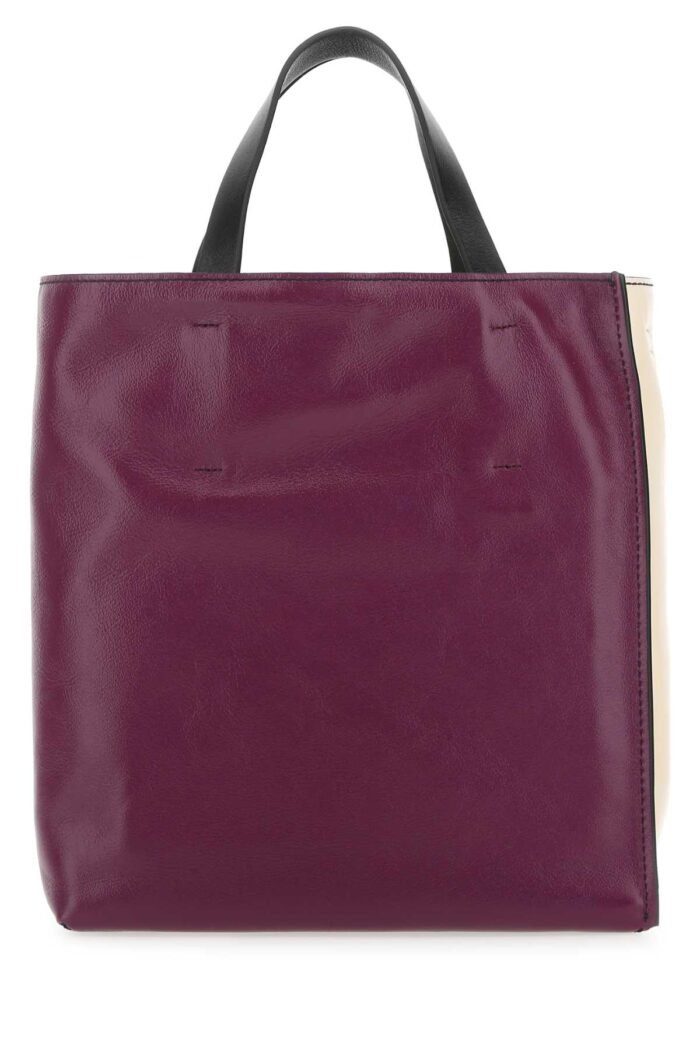 Multicolor leather Museo Soft handbag - Image 3