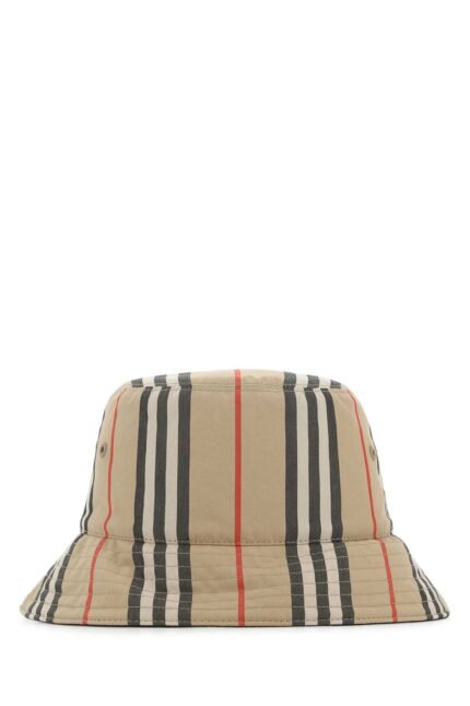 Embroidered cotton hat