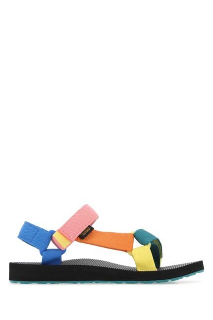 Multicolor polyester Original Universal sandals