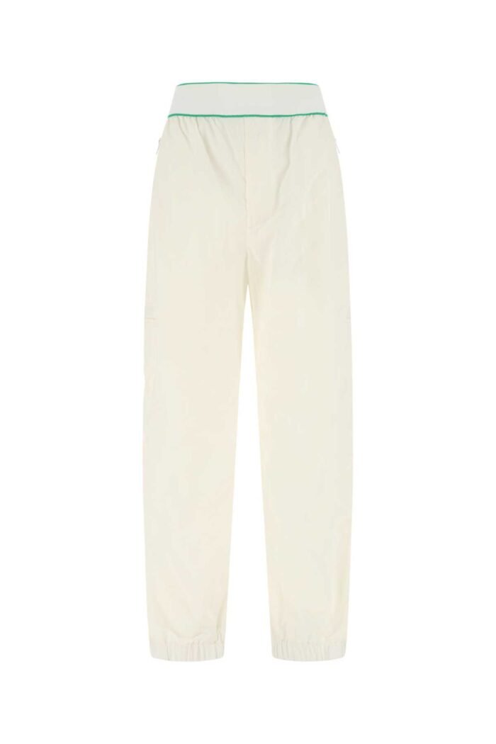 White nylon pant - Image 1