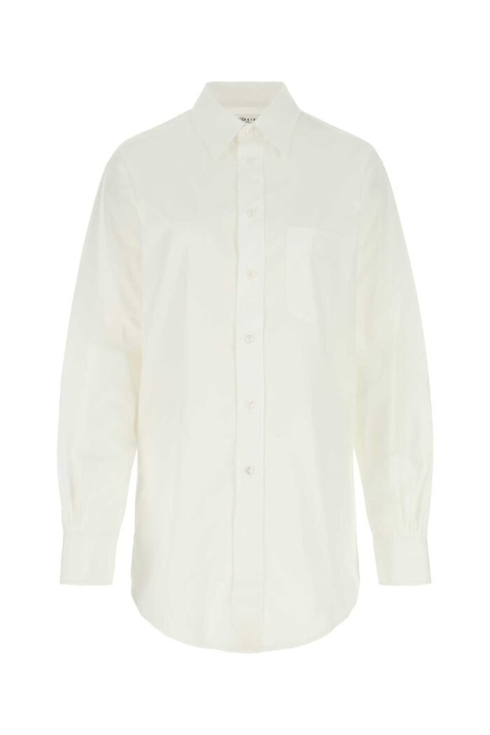White poplin shirt - Image 1