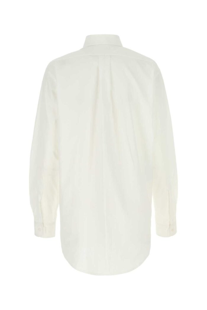 White poplin shirt - Image 2
