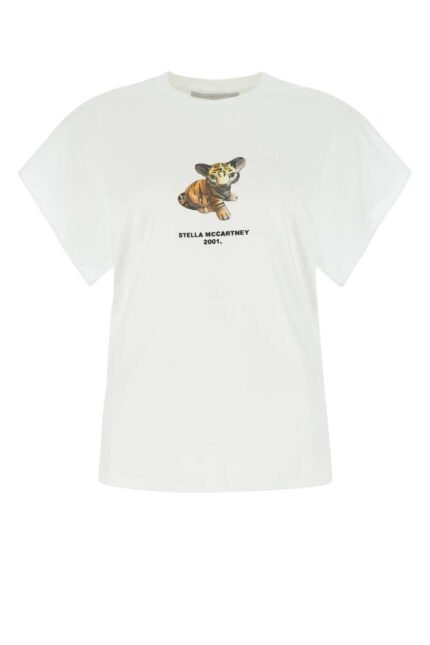 White cotton t-shirt
