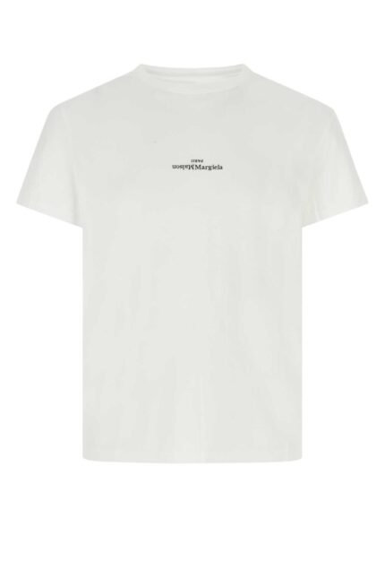 White cotton t-shirt