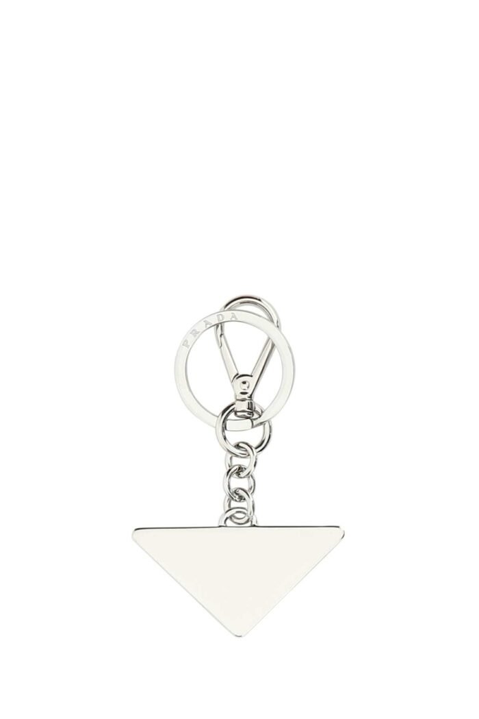 Black metal key ring - Image 2