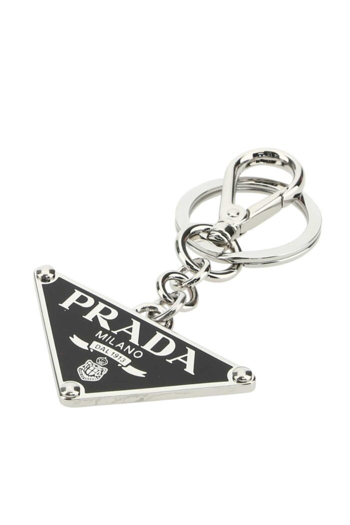 Black metal key ring - Image 3