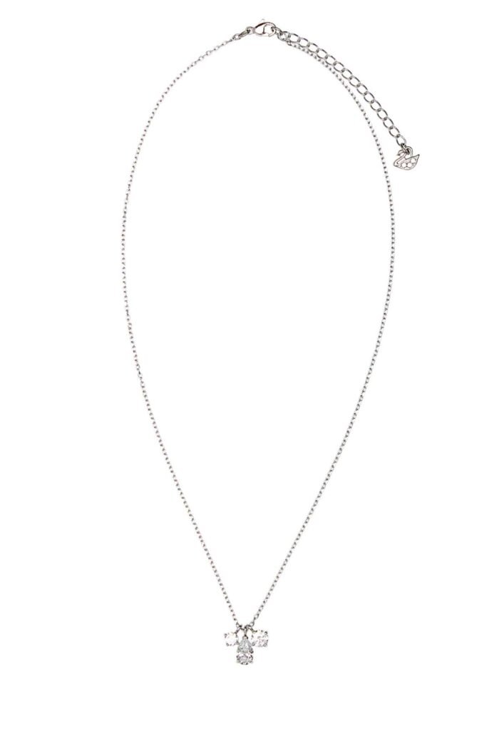 Silver metal necklace - Image 1