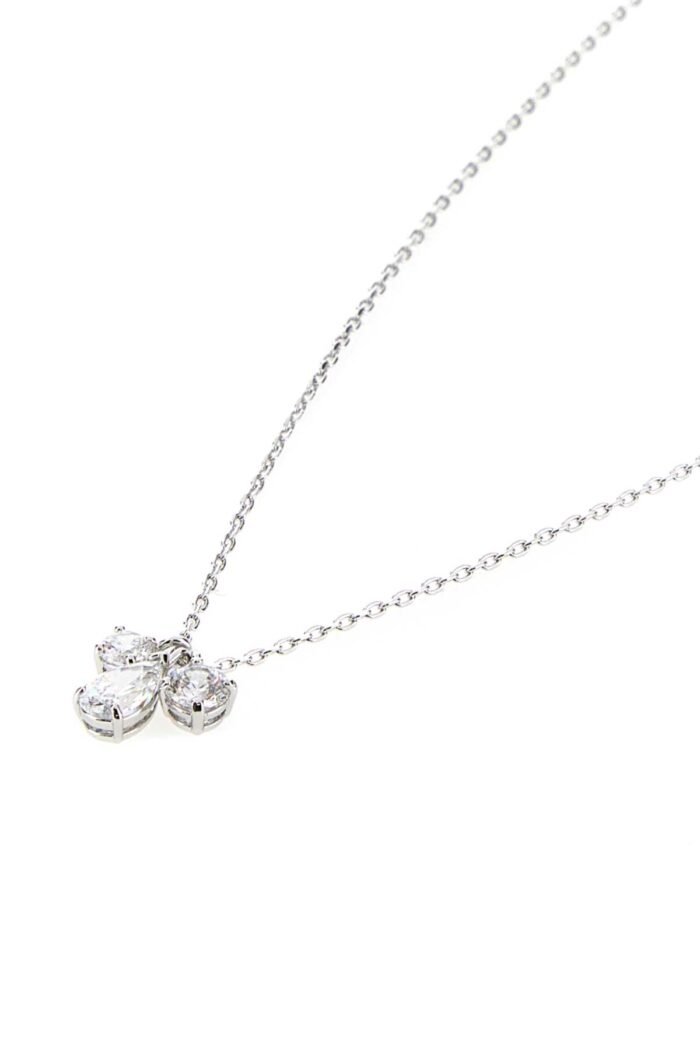 Silver metal necklace - Image 2