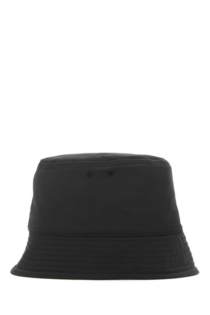 Black polyester hat - Image 2