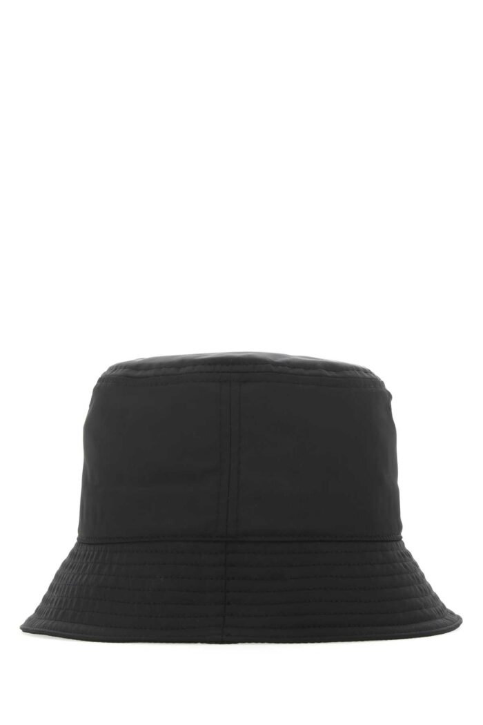 Black polyester hat - Image 3