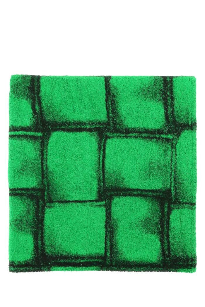 Embroidered terry beach towel - Image 1