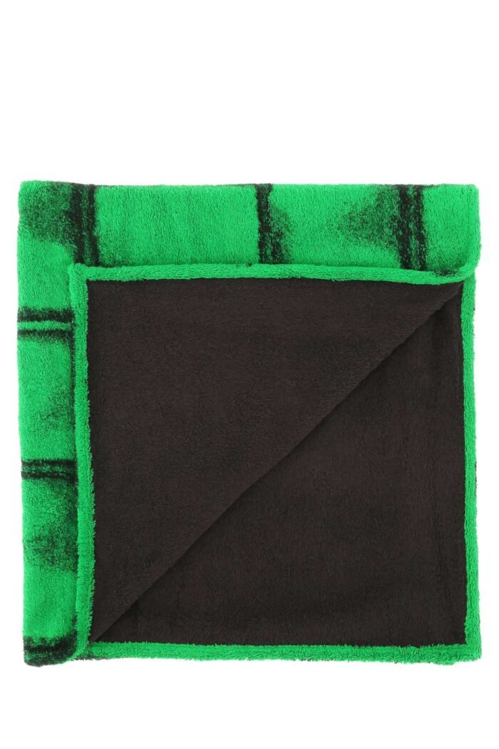 Embroidered terry beach towel - Image 2