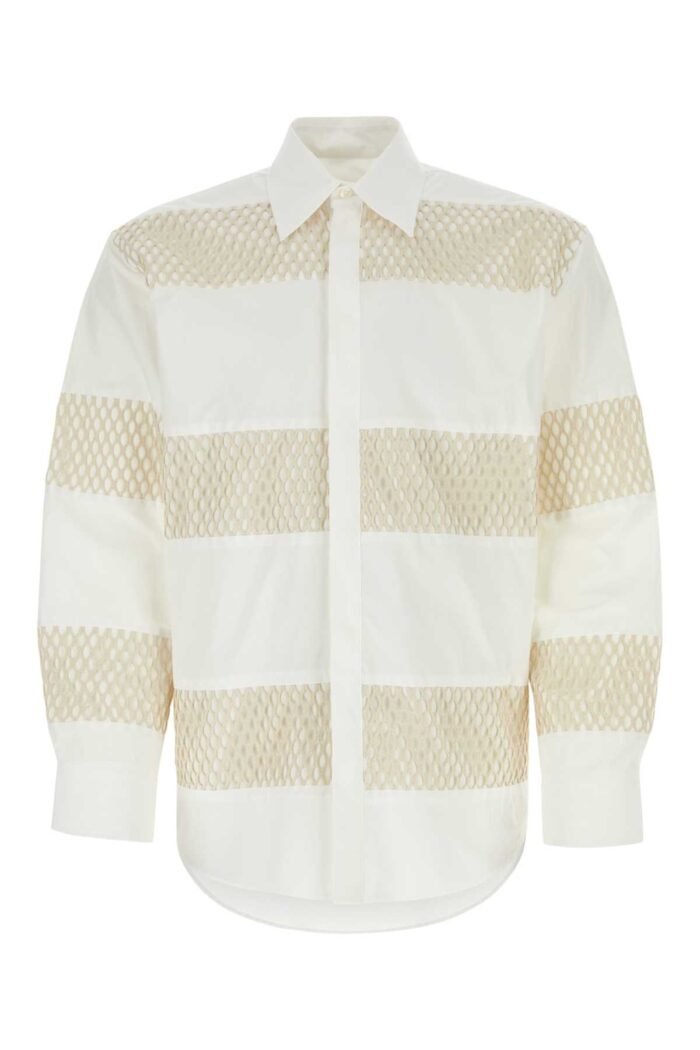 White cotton shirt - Image 1