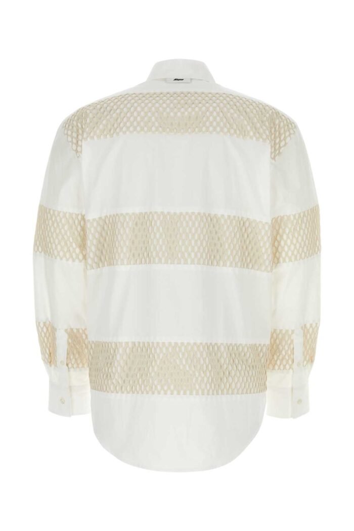 White cotton shirt - Image 2