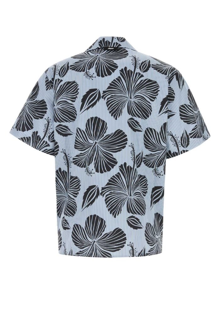 Embroidered poplin shirt - Image 2