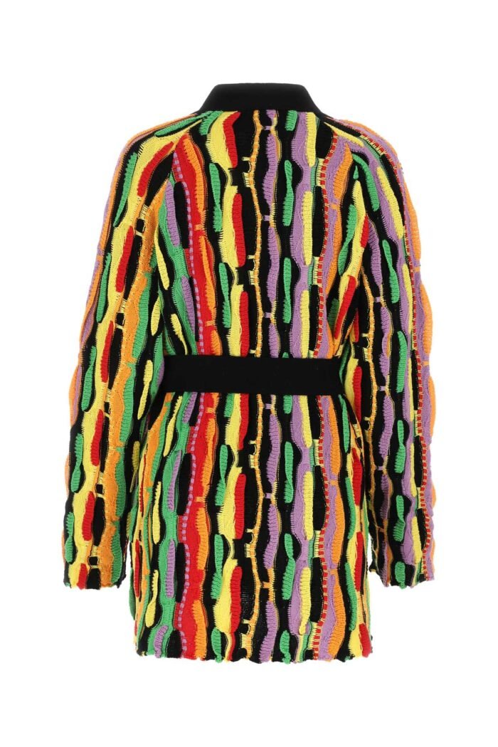 Multicolor cotton cardigan - Image 2