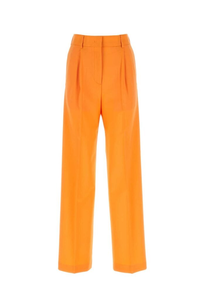 Orange twill pant - Image 1